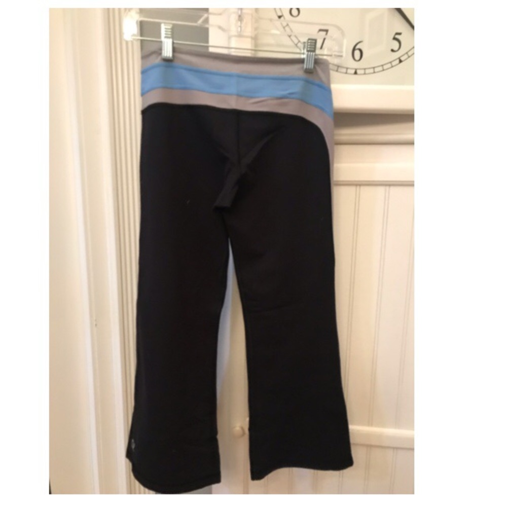 Lululemon crop pants